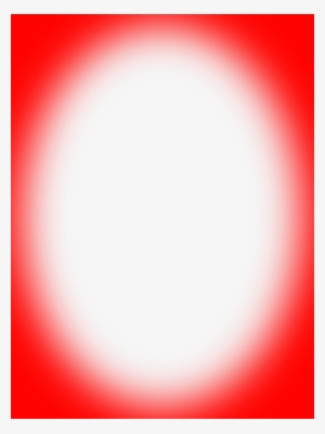 Red Vignette Transparent