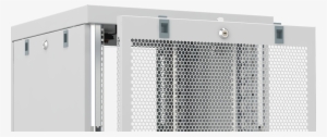 12u Stand & Wall Mount Server Rack 19″ Er - Silver Server Rack