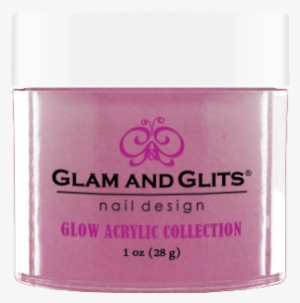 Glow Acrylic - Glam & Glits Nail Art Glitter: Statosphere- 1/2oz