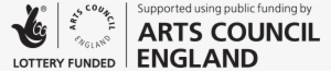 Lottery Funding Ace Logo - Arts Council England Logo
