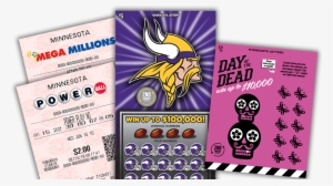 Visit A Lottery Retailer And Add Some Excitement To - 9 Inch Round Plates - Minnesota Vikings