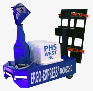 4000sxhd Ergo-express® Motorized Server Rack Tug