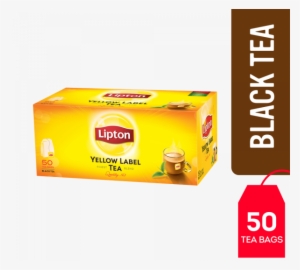 Lipton Yellow Label 50s, 100gm - Lipton Tea Bag 50s