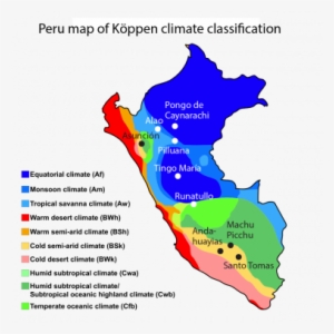 Climate Signals - Climate Of Peru