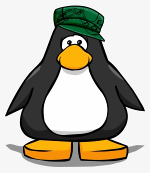 11071 Worn - Club Penguin Penguin