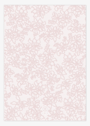 Lace Invitation Back - Pattern