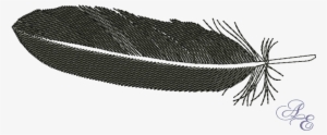 Raven Feather Medium - Loblolly Pine