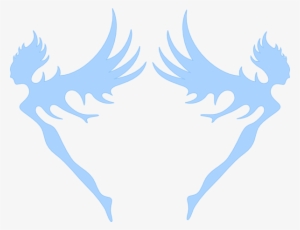 How To Set Use Blue Fairies Svg Vector