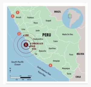 Peru Map - Atlas