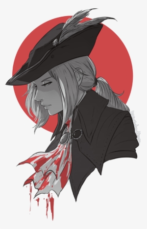 Your Attacks Gain The Long-reach Property And Deal - Lady Maria Bloodborne Fanart