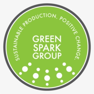 Green Spark Badge Web Use Only - Inch