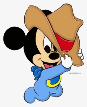 Baby Mickey Disney Baby Cowboy Hat Mouse Pictures Clipart