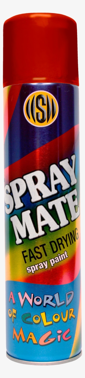 Spray Mate Aerosol Spray Paint - Spraymate Regular - Gloss White (250ml)