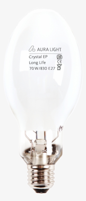 Aura Crystal Ep Long Life - Incandescent Light Bulb