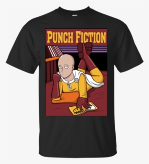 Punch Fiction T-shirt - One Punch Man Merch