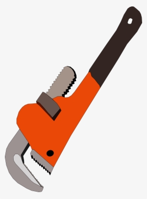 Pipe Clipart Plumbing Wrench - Pipe Wrench Clip Art