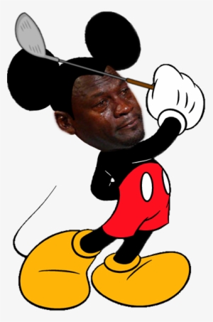Michael Jordan Clipart Transparent - Michael Jordan Mickey Mouse