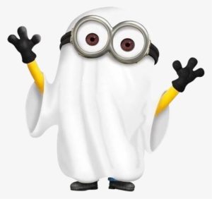 Free Icons Png - Minion Ghost