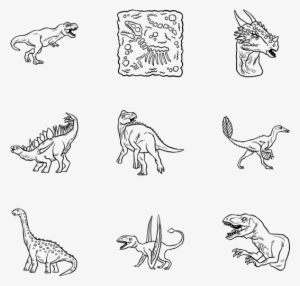 Dinosaur - Vector Dinosaur Icons