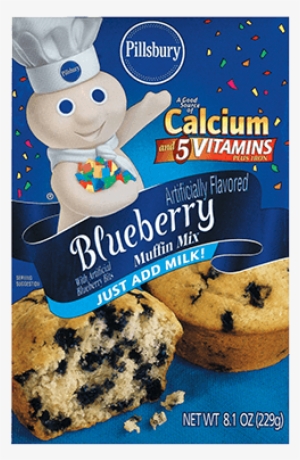 Pillsbury™ Blueberry Flavored Muffin Mix - Pillsbury Muffins