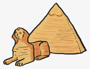 Clip Stock Pyramid Cartoon - Facts About Egypt For Kids