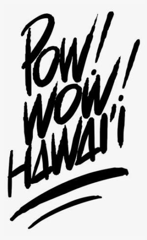 Pow Wow Hawaii Logo - Hawaii