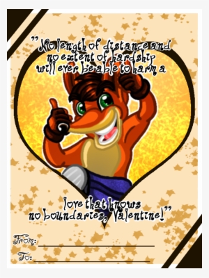 Crash Bandicoot - Crash Bandicoot Valentine's Day