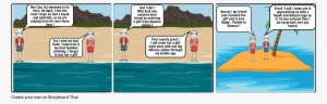 Amazon Story Board - Cartoon