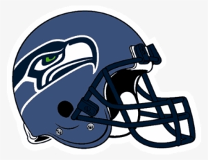 Seattle Seahawks Helmet Rightface - Indiana Hoosiers Football Logo
