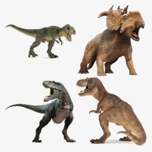 Papo - Dinosaurs - Green Running T-rex