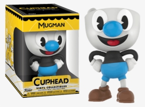 Cuphead Mugman Pop! Vinyl Figure