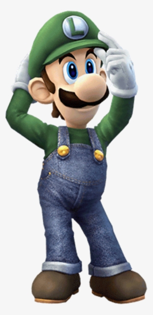 Luigi - Mario Luigi Super Smash Bros