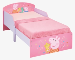 Peppa Pig Toddler Bed By Hellohome