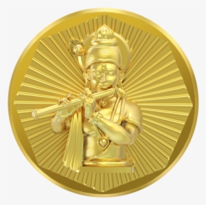 Gold Coin Ganesh Png
