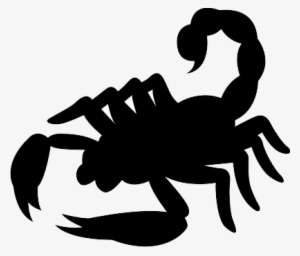 Scorpion Clip Art - Black Scorpion Clip Art