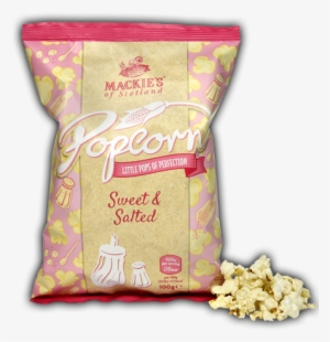 Mackies Sweet And Salted Popcorn - Popcorn