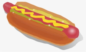 Hot Dog Sandwich Svg Clip Arts 600 X 364 Px