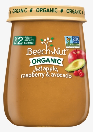 Beech-nut Just Organic Stage 2 Purees - Just Apple,