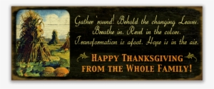 View Zoom Happy Thanksgiving Sign - Thanksgiving