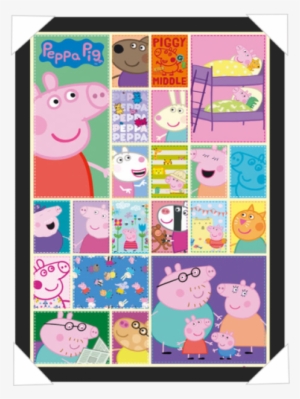 #237 - Peppa Pig Characters Poster