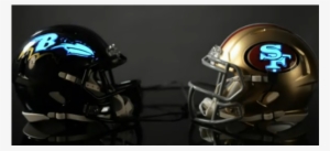 Glowing Football Helmets - Glow In The Dark Football Helmet