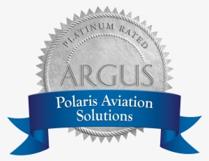 Polaris Aviation Platinum Custom Operator Logo - Argus Gold