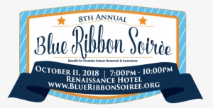 8th Annual Blue Ribbon Soiree - Label