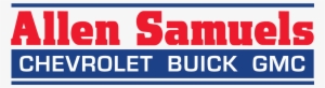 Allen Samuels Chevrolet Buick Gmc - Allen Samuels Hearne Logo