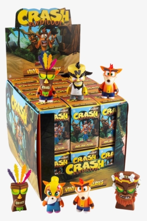 Rash - Crash Bandicoot Blind Box