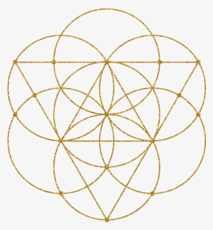 Flower Of Life - Sacred Geometry Circle Tattoo