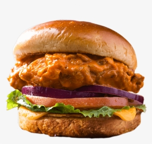 Picture Of Our Delicious Chicken Sandwich - Wing Zone Burger