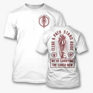 Torch T-shirt - Diamond Supply Co. Diamond Supply Co Transparent T-shirt