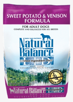 Sp And Venison 0 - Natural Balance Lid Limited Ingredient Diets Sweet