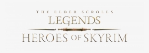 The Elder Scrolls - The Elder Scrolls: Legends